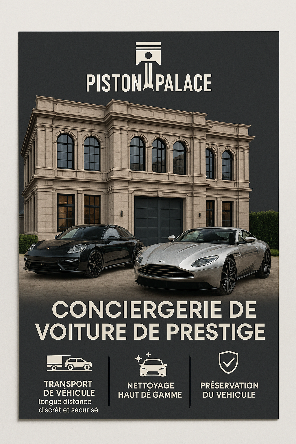 Illustration Piston Palace